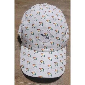 Imperial White BAY HILL Alter Ego All Over Umbrella Adjustable Hat Cap Golf